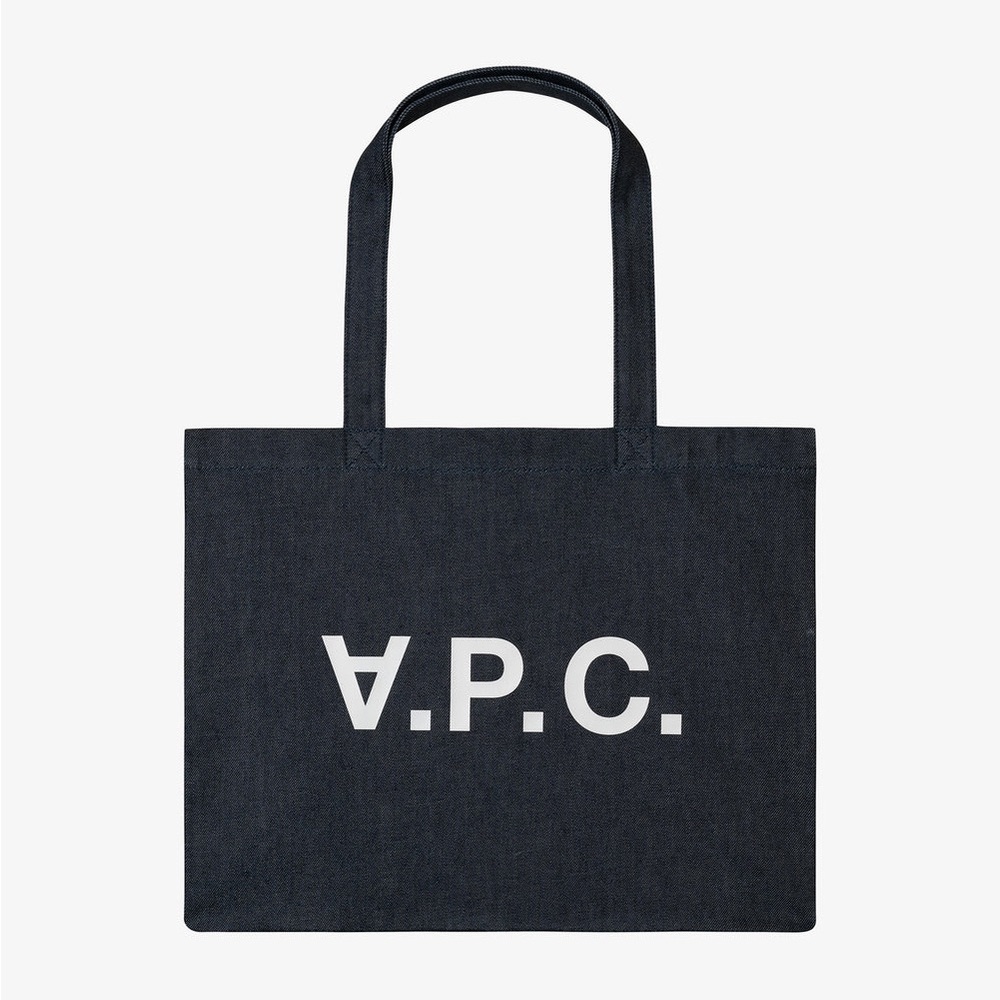 A.P.C. DANIELA SHOPPING BAG Japanese Denim
